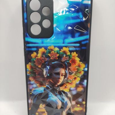 TPU+PC чохол Prisma Ladies для Samsung Galaxy A52 4G / A52 5G / A52s (Cyberpunk) 47287 Чехол