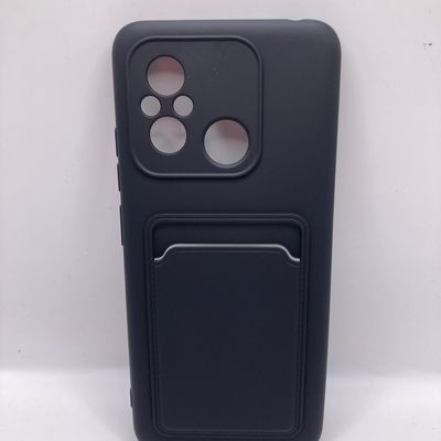 Чохол WAVE Colorful Pocket Xiaomi Redmi 12C (black) 50098 50098*