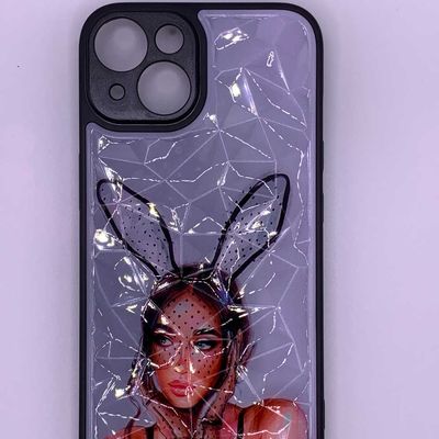 TPU+PC чехол Prisma Ladies для Apple iPhone 14 (6.1) (Rabbit) 61394 61394* 61394 Чехол