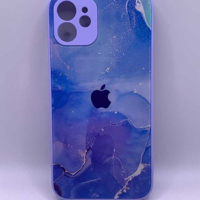 Чохол Marble Clouds iPhone 12 (blue) 32847 32847* 32847