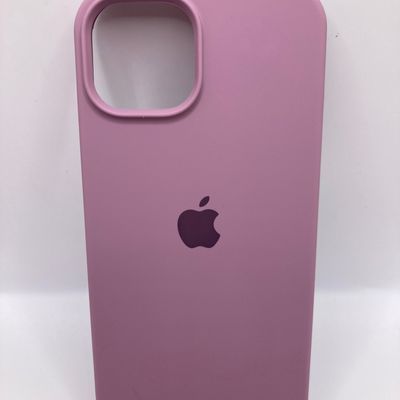 Чохол Silicone Case Full Protective (AA) для Apple iPhone 15 (6.1) (Ліловий / Lilac Pride) 00065416 Чехол