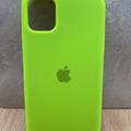 Чохол Silicone Case Full iPhone 11 (lime green) 47786