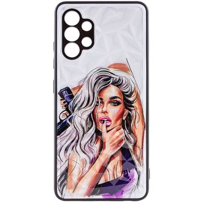 TPU+PC чохол Prisma Ladies для Samsung Galaxy A53 5G (Purple) Чехол