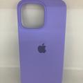 Чохол Silicone Case Full iPhone 13 Pro (light purple) 47782