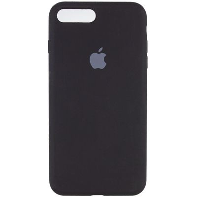 Чохол Silicone Case Full Protective (AA) для Apple iPhone 7 plus / 8 plus (5.5) (Чорний / Black) 00032031 Чехол