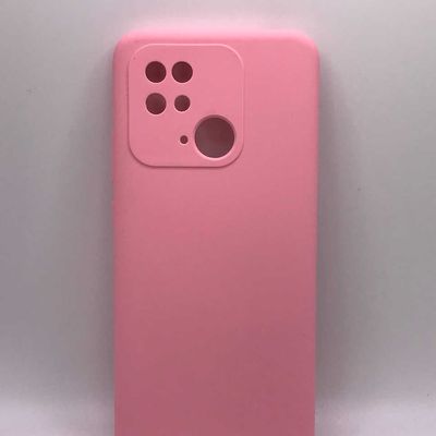 Чохол WAVE Full Silicone Cover Xiaomi Redmi 10C (light pink) 36764 36764* Чехол