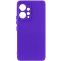Чохол Silicone Cover Lakshmi Full Camera (A) для Xiaomi Redmi Note 12 4G (Синій / Iris) 63860 Чехол