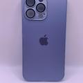Чохол TPU+Glass Sapphire matte case для Apple iPhone 13 Pro (6.1) (Sierra Blue) 55857 55857* Чехол