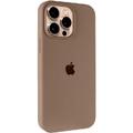 Чохол Silicone Case Full Protective (AA) для Apple iPhone 16 Pro Max (6.9) (Коричневий / Brown) 00072978 Чехол