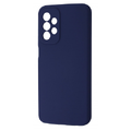 Чохол WAVE Full Silicone Cover Samsung Galaxy A73 (midnight blue) 35356 Чехол