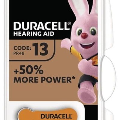 Батарейка DURACELL HA 13 уп. 6 шт. 60328
