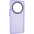 Чохол TPU+PC Lyon Frosted для Xiaomi Redmi Note 15 Pro 4G (Purple) 00084947
