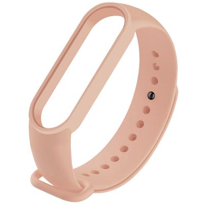 Ремінець Silicone Xiaomi Mi Band 5/6 (pink sand) 28881 28881 Китай
