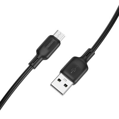 Кабель Micro  BX113 Lenny 1m (Білий) 52967 Borofone