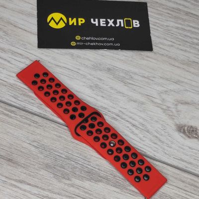 Вироби з силікону Ремінець Ремінець Xiaomi Amazfit 20mm Sport Nike  * Китай