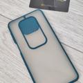 Чехол Camshield mate TPU со шторкой для камеры для Xiaomi Redmi Note 9s / Note 9 Pro /Note 9 Pro Max (Зеленый) 37742 Китай