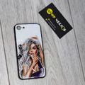 TPU+PC чохол Prisma Ladies для Apple iPhone 7 / 8 / SE (2020) (4.7) (Purple) 42000 42000 * Китай