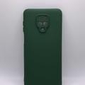 Чохол Silicone Cover Lakshmi Full Camera (A) для Xiaomi Redmi Note 9s / Note 9 Pro / Note 9 Pro Max (Зелений / Dark green) 54546 Чехол