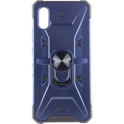 Ударостійкий чохол Pathfinder Ring для Xiaomi Redmi 9A (Синій
/ Navy) 57419 57419* Чехол