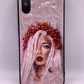 TPU+PC чохол Prisma Ladies для Xiaomi Redmi 9A (Ukrainian Girl) 41992 Чехол