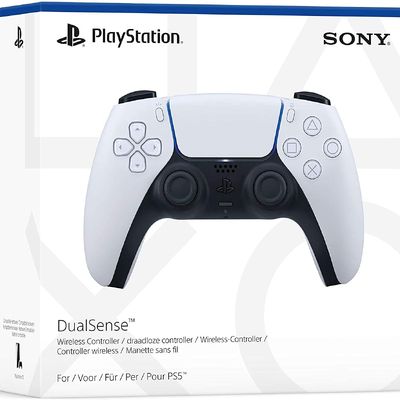 Геймпад SONY Playstation 5 Dualsense (White  ., AI005337) 1016405