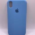 Silicone Case Full Protective (AA) для Apple iPhone XR (6.1) (Голубой / Cornflower) 34365 34365* 34365 Чехол