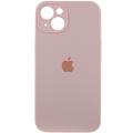 Чохол Silicone Case Full Camera Protective (AA) для Apple iPhone 13 (6.1) (Рожевий / Chalk Pink) 50657 Чехол