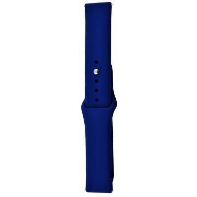 Ремінець Xiaomi Amazfit/Samsung Sport Band 20 mm (dark blue) 27222 27222 Китай