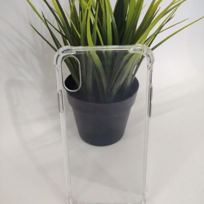 Чохол WXD силікон 0.8 mm HQ iPhone X/Xs (transparent) 31852 31852 Чехол