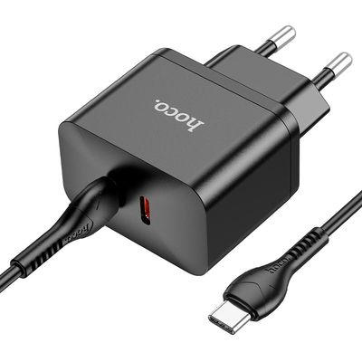 МЗП  N29 PD35W (2Type-C) + Type-C + Type-C (Black) 67285 Hoco