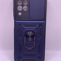 Ударостійкий чохол Camshield Serge Ring для Samsung Galaxy M33 5G (Синій) 54665 54665 Чехол