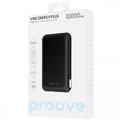 Портативна Батарея  Vibe Energy Plus 22.5W 10000mAh (black) 62040 Proove