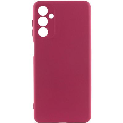Чохол Silicone Cover Lakshmi Full Camera (AAA) для Samsung Galaxy A25 5G (Бордовий / Plum) 72526 72526* Чехол