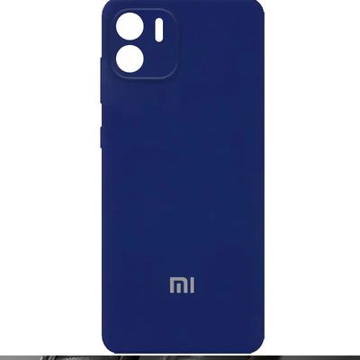 Чехол Silicone Cover Full Camera (AA) для Xiaomi Redmi A1 (Темно-синий / Midnight blue) 59144 59144* Китай