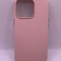 Шкіряний чохол Leather Case (AA Plus) with MagSafe для Apple iPhone 13 Pro (6.1) (Sand Pink) 57471