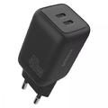 МЗП Silicone Power 40W (Type-C + Type-C) (black) 49184 Proove