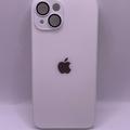 Чохол TPU+Glass Sapphire matte case для Apple iPhone 14 (6.1) (Pearly White) 57441 57441* Чехол