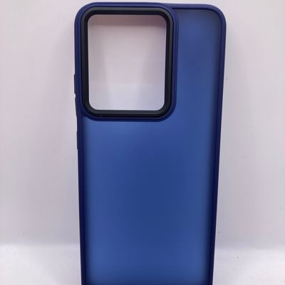Чохол TPU+PC Lyon Frosted для Xiaomi Redmi 12C (Navy Blue) 65036 Чехол