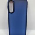 Чохол TPU+PC Lyon Frosted для Samsung Galaxy A50 (A505F) / A50s / A30s (Navy Blue) 67380 Чехол