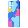 Чохол WAVE NEON X LUXO Minimalistic Case Samsung Galaxy S22 (midnight blue/bright pink) 35126 35126 Чехол