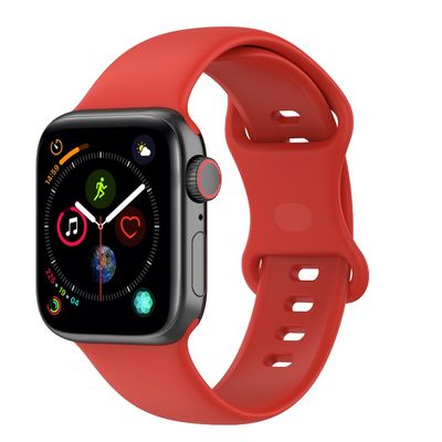 Вироби з силікону Ремінець Ремінець App 38mm/40мм Sport Band 2pcs red raspreberry 72981  * Китай