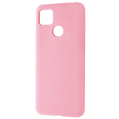 Чохол WAVE Full Silicone Cover Xiaomi Redmi 9C/10A (light pink) 21002 light pink 21002 Чехол