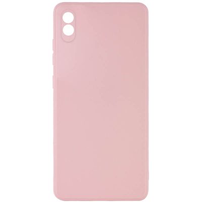 Силіконовий чохол Candy Full Camera для Xiaomi Redmi 9A (Рожевий / Pink Sand) Чехол