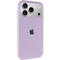 Чохол Silicone Case Full Protective (AA) для Apple iPhone 17 Pro Max (6.9) (Бузковий / Lilac) 00081611 Чехол