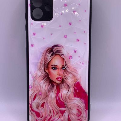 TPU+PC чехол Prisma Ladies для Samsung Galaxy A04 (Pink) 58230 58230* Чехол