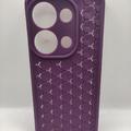 Чохол TPU Honeycomb для Xiaomi Redmi Note 13 Pro 4G / Poco M6 Pro 4G (Фіолетовий / Dark Purple) 72201 72201