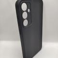Чохол Silicone Cover Lakshmi Full Camera (A) для Samsung Galaxy S23 FE (Чорний / Black) 67947