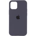 Чохол Silicone Case Full Camera Protective (AA) для Apple iPhone 14 Pro (6.1) (Сірий / Lavender) 57050 57050* 57050 Чехол