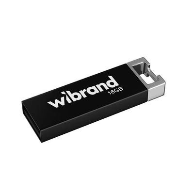 Флеш-накопичувач Wibrand USB 2.0 Chameleon 16Gb Black WI2.0/CH16U6B