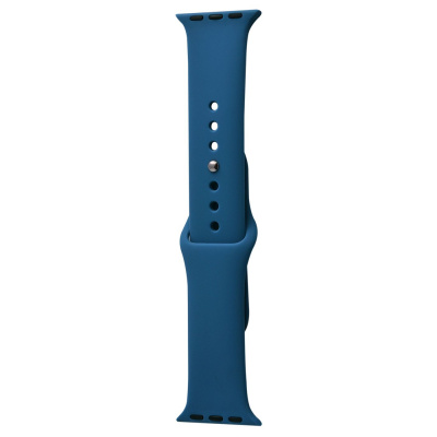 Ремінець Apple Watch Sport Band 38/40/41 mm (S/M & M/L) 3pcs (blue cobalt) 6701 6701 6701 Китай